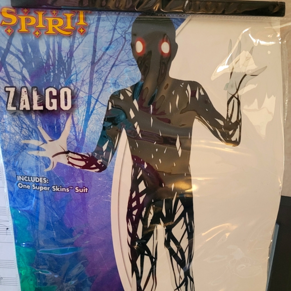 Spirit Halloween Zalgo Skin Costume